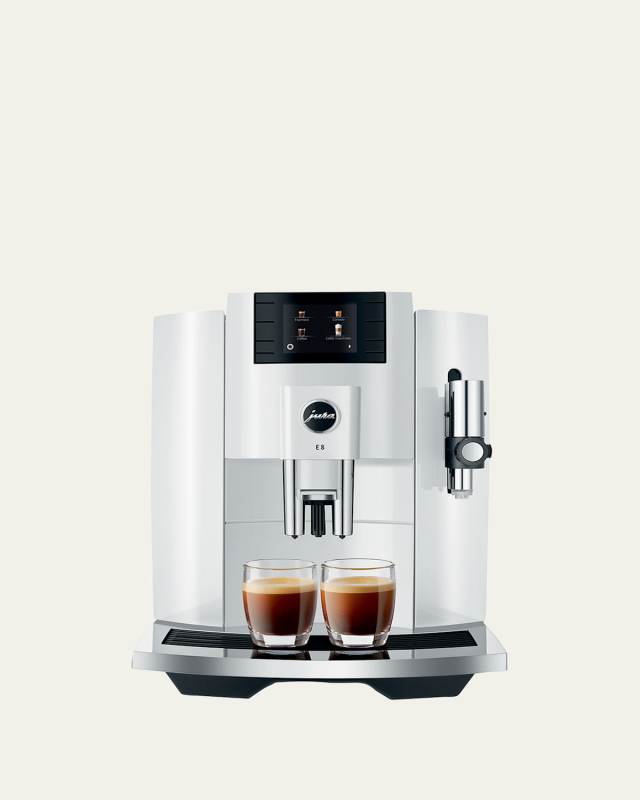 E8 Automatic Coffee Machine